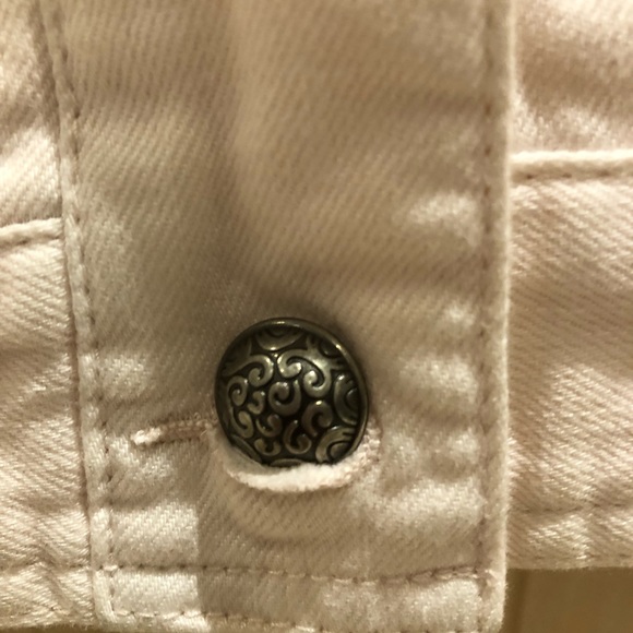 Pale Pink Chico’s Jean Jacket - Picture 4 of 7